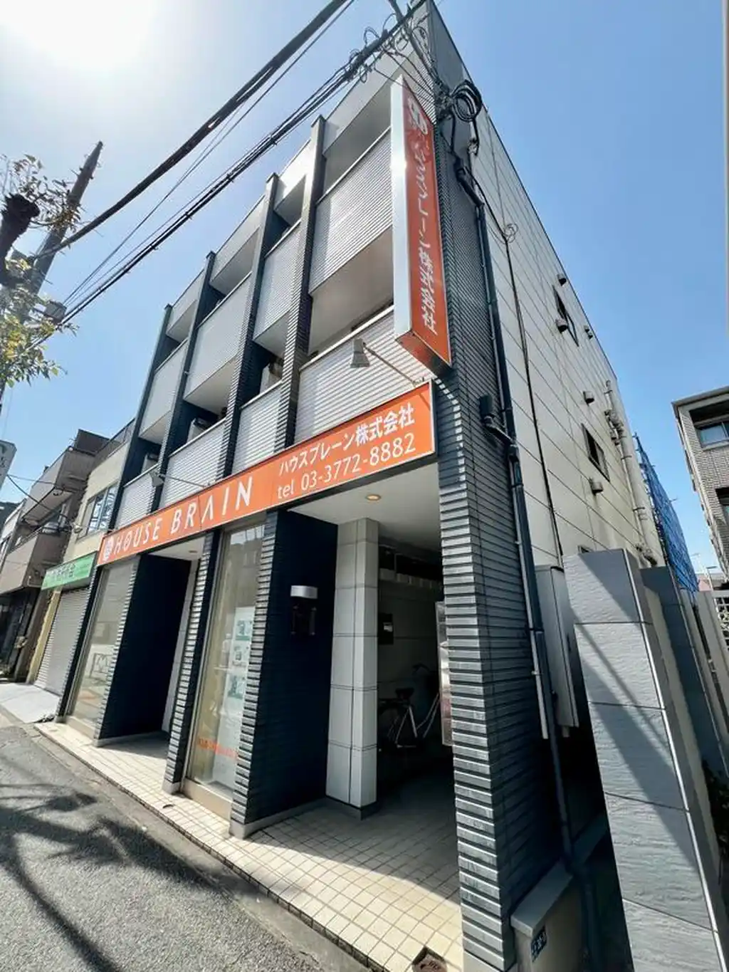 プレファ大森Ⅱ 外観