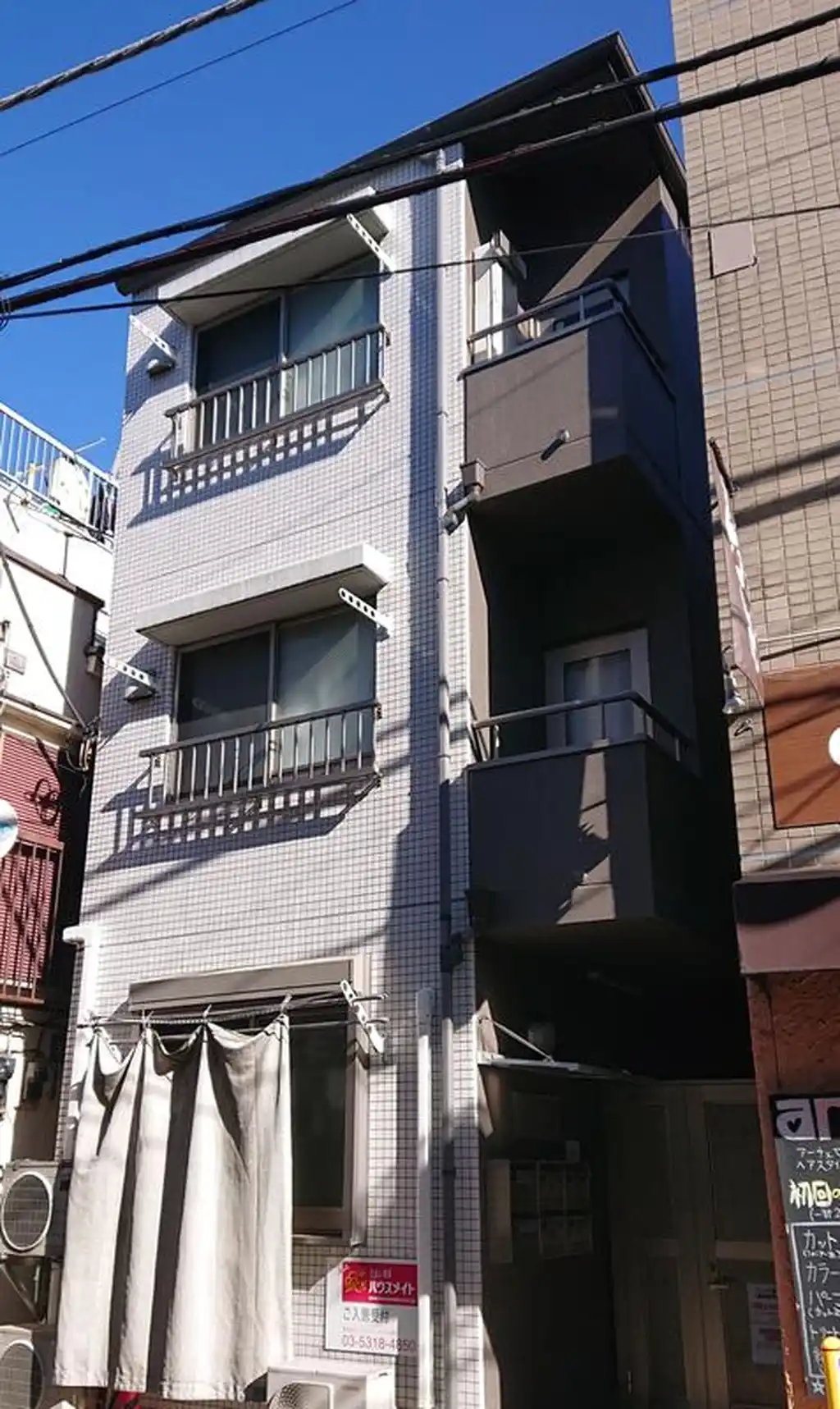 グレイス都立家政 外観