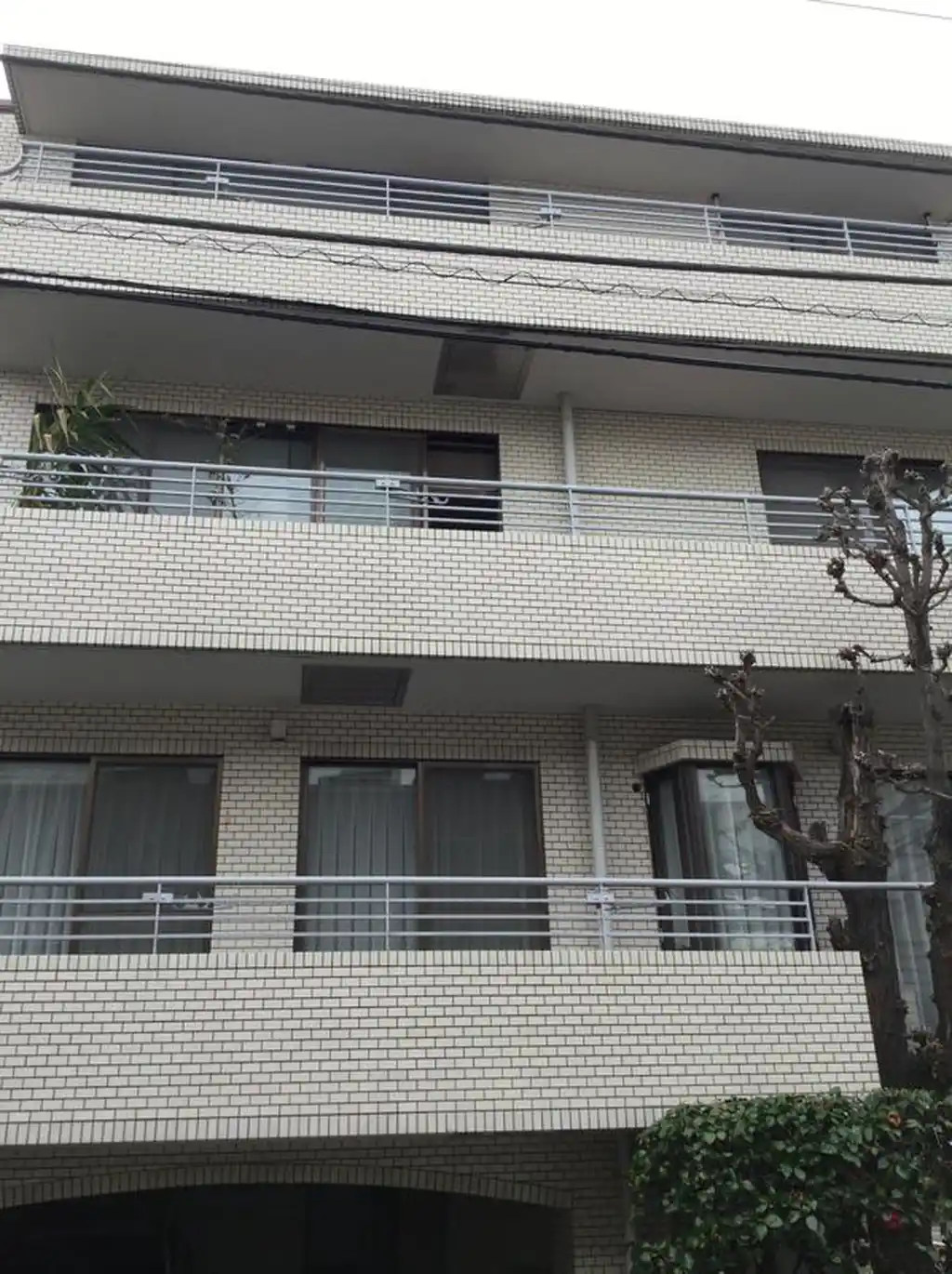 東山ホームズ 外観
