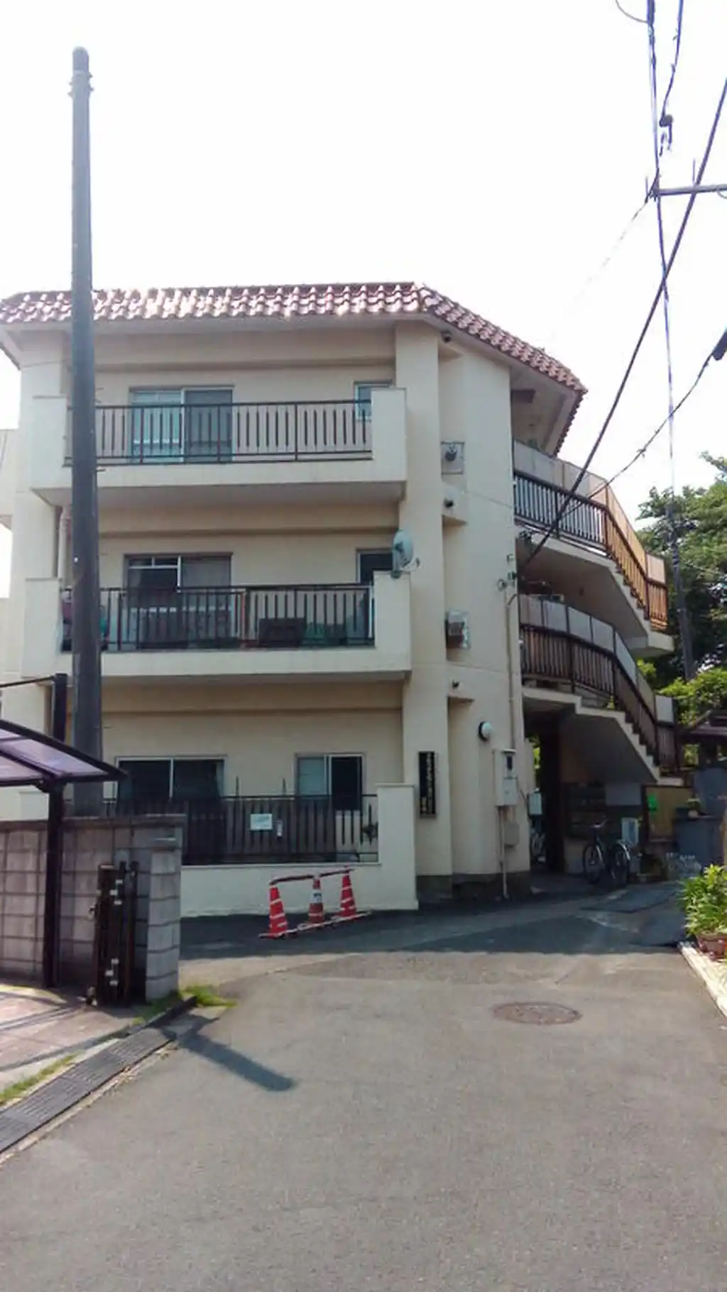 グロリアスマンションミフジ川越3号棟 外観