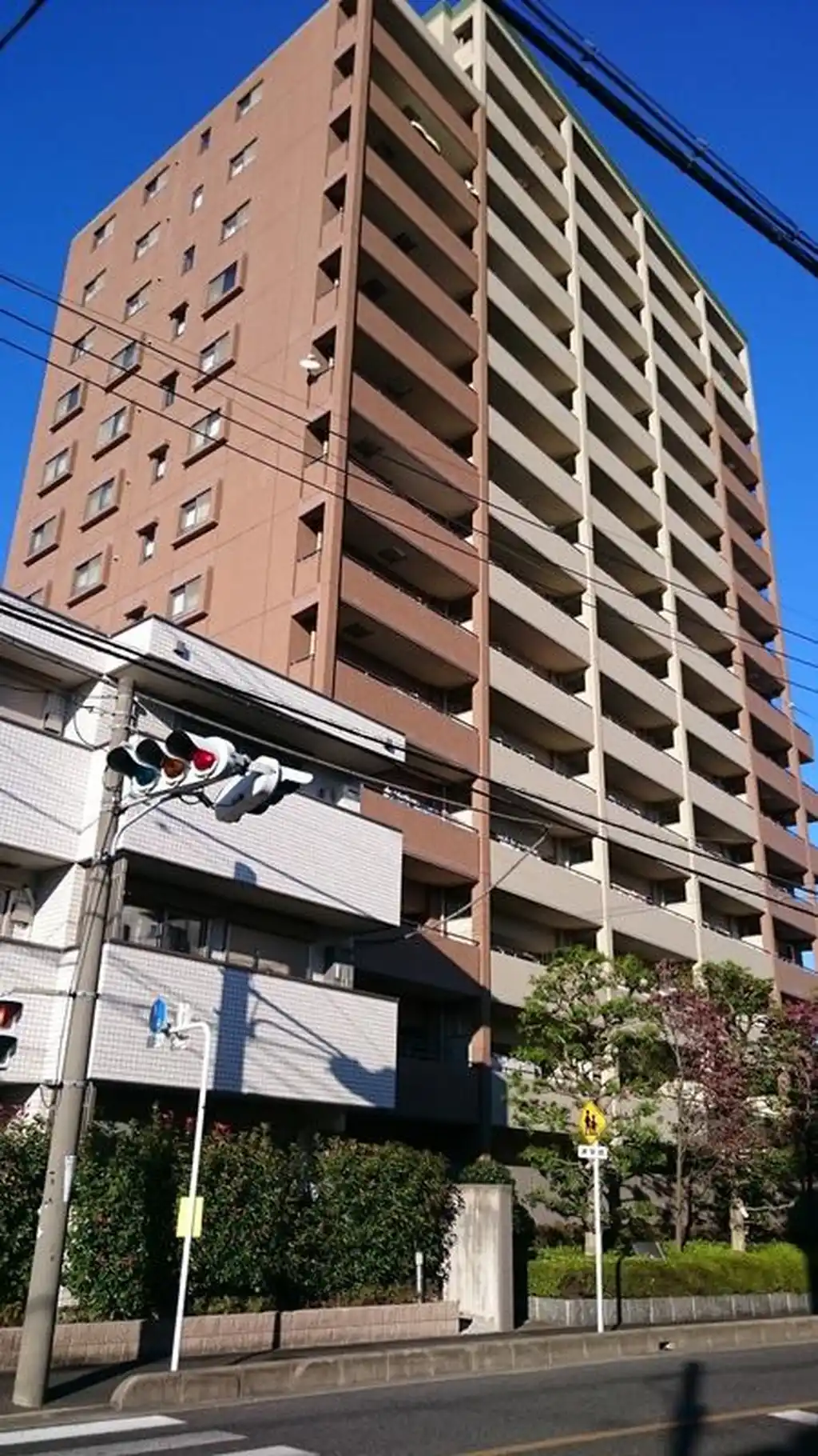 コスモ川口ツインフォルムCITY VIEW 外観