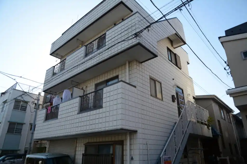 ハシヅメハイツ 外観