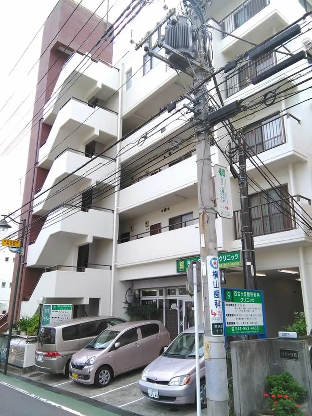 ワイ・ディ・エム百合丘 外観