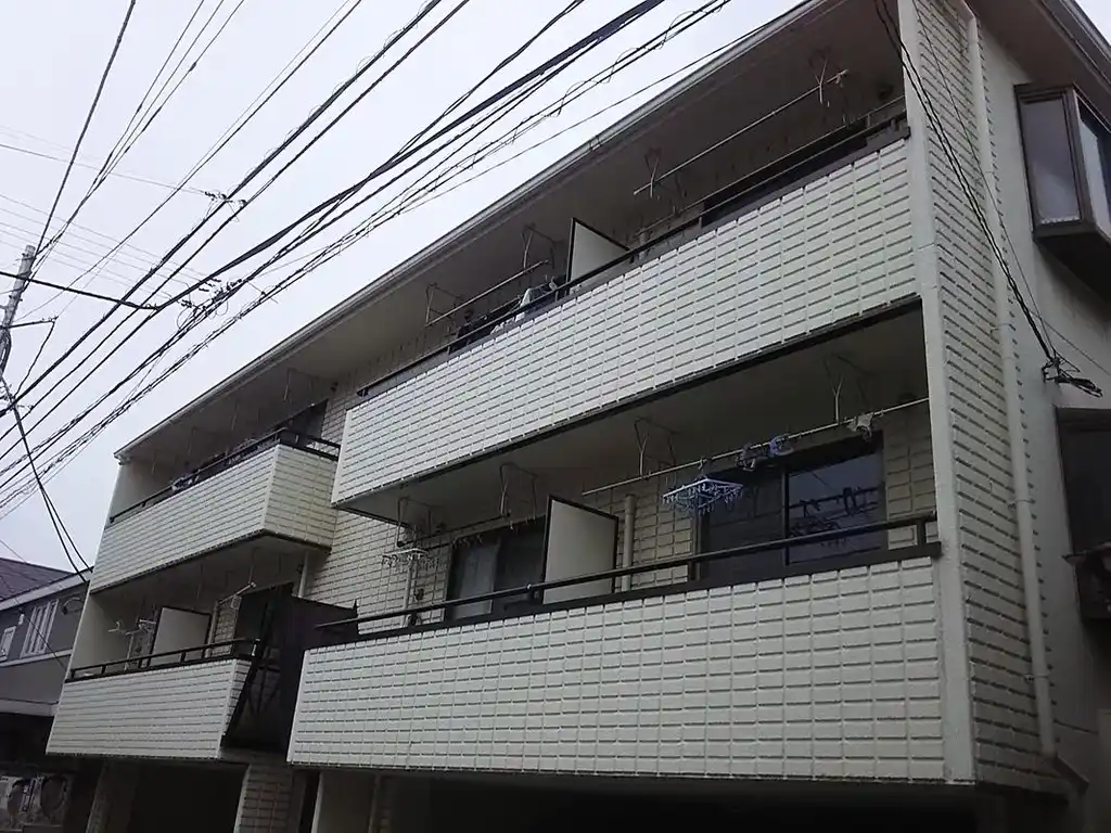 石橋ハイツ 外観