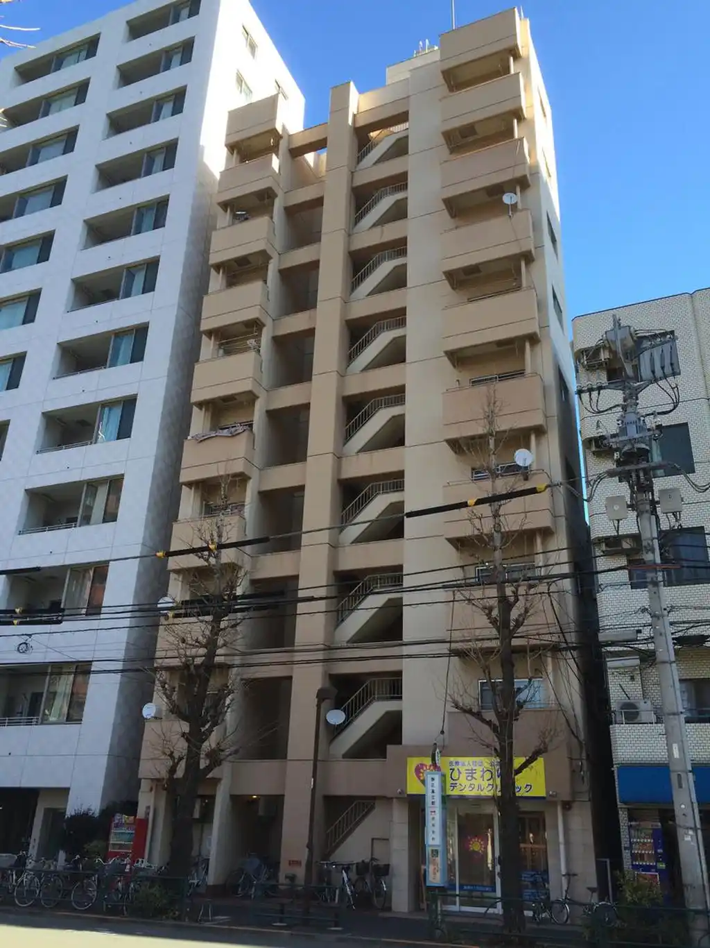 エール文京 外観
