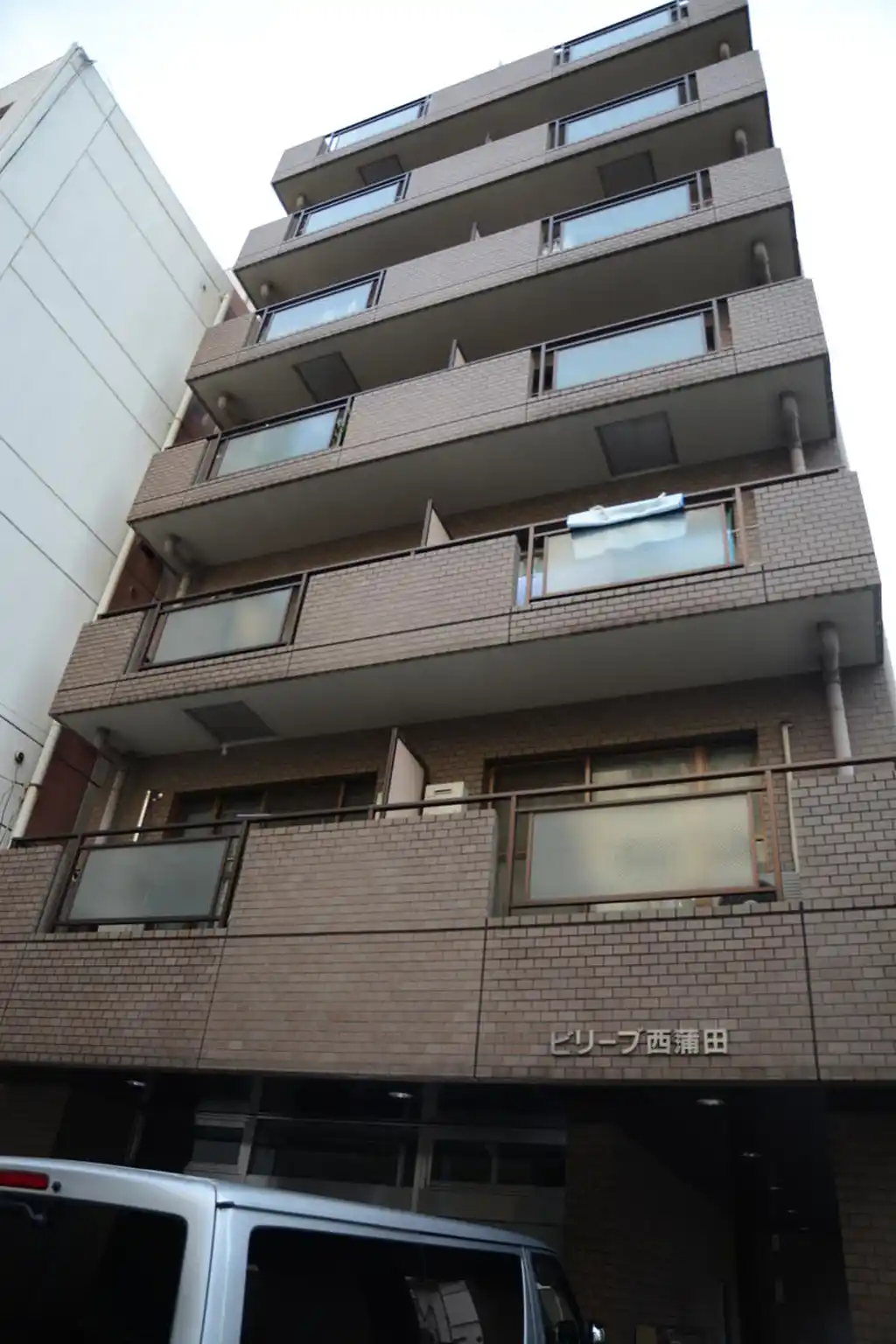 ビリーブ西蒲田 外観
