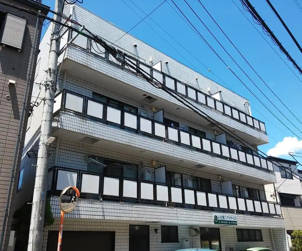 フォーラムハイツ 外観