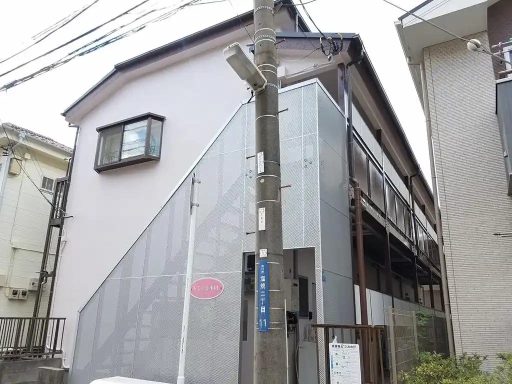 ドミール小川 外観