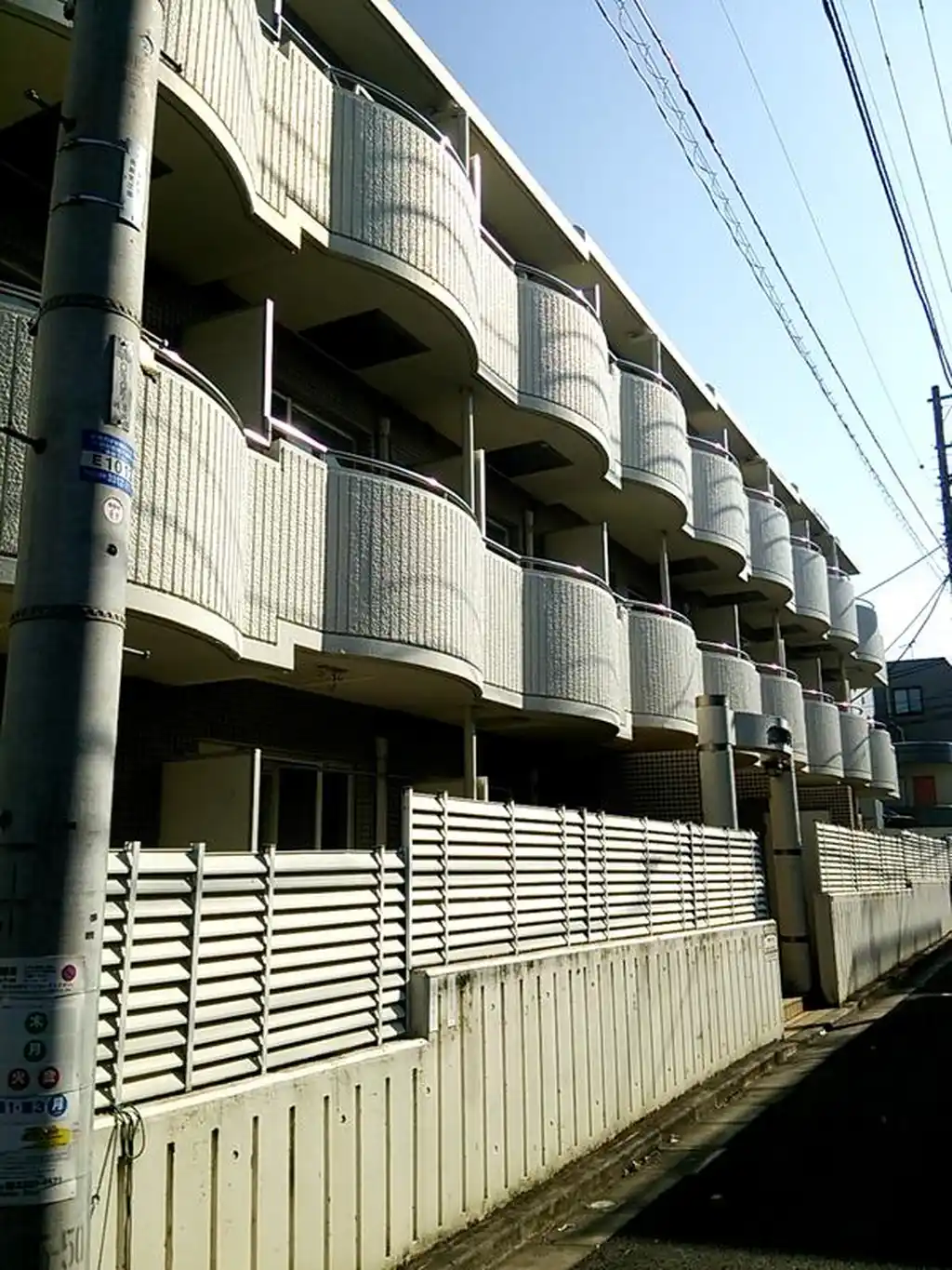 高円寺コーポ 外観
