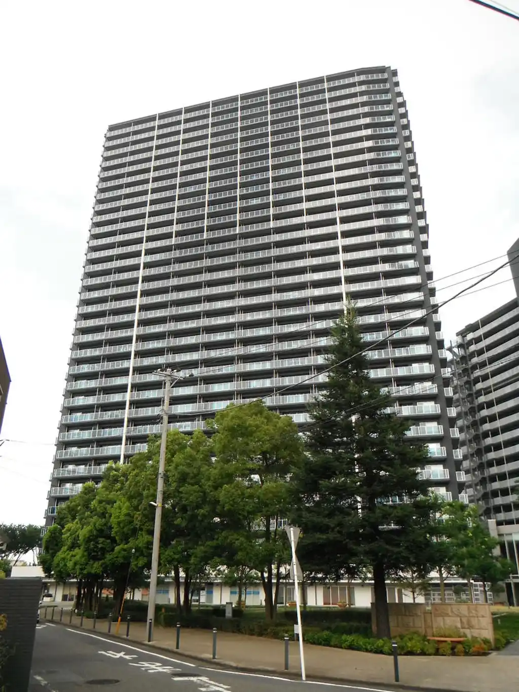 パークスクエア相模大野タワー&レジデンスセンタータワー 外観
