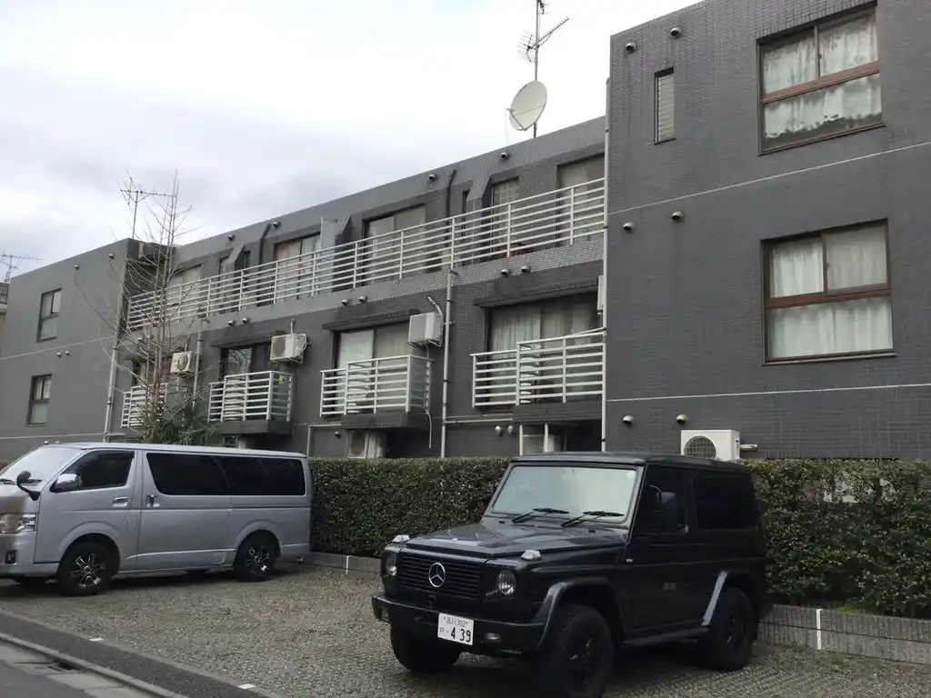 グランドエクセル祐天寺 外観