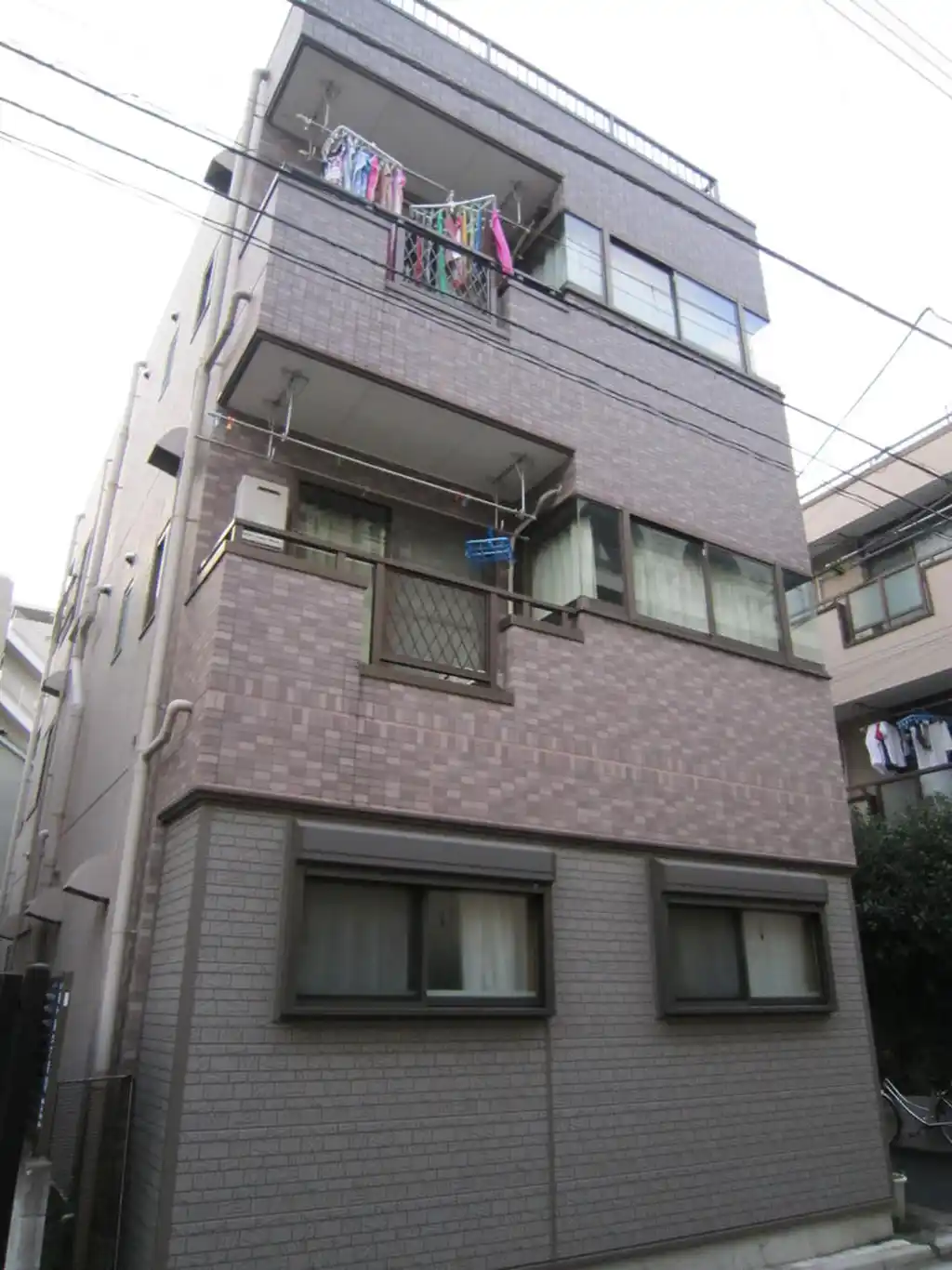 コーポタナカ 外観