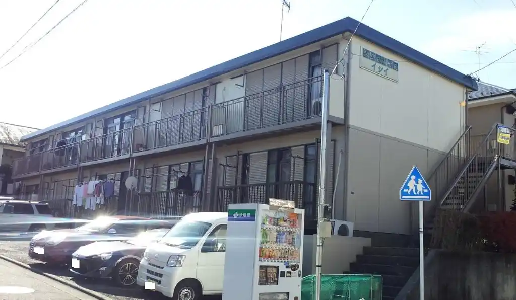 シティハイムイシイ 外観