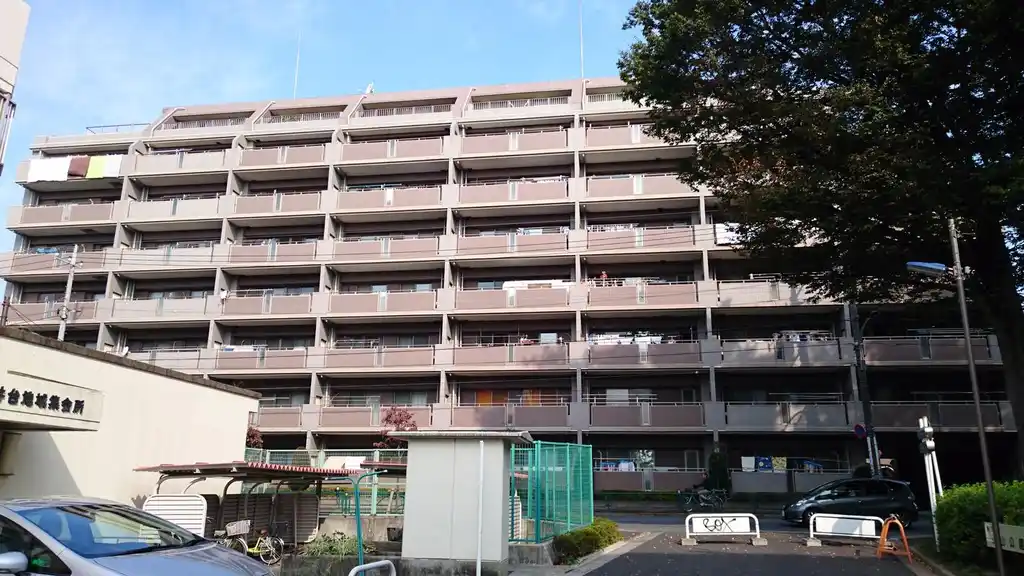 パレステージ石神井台 外観