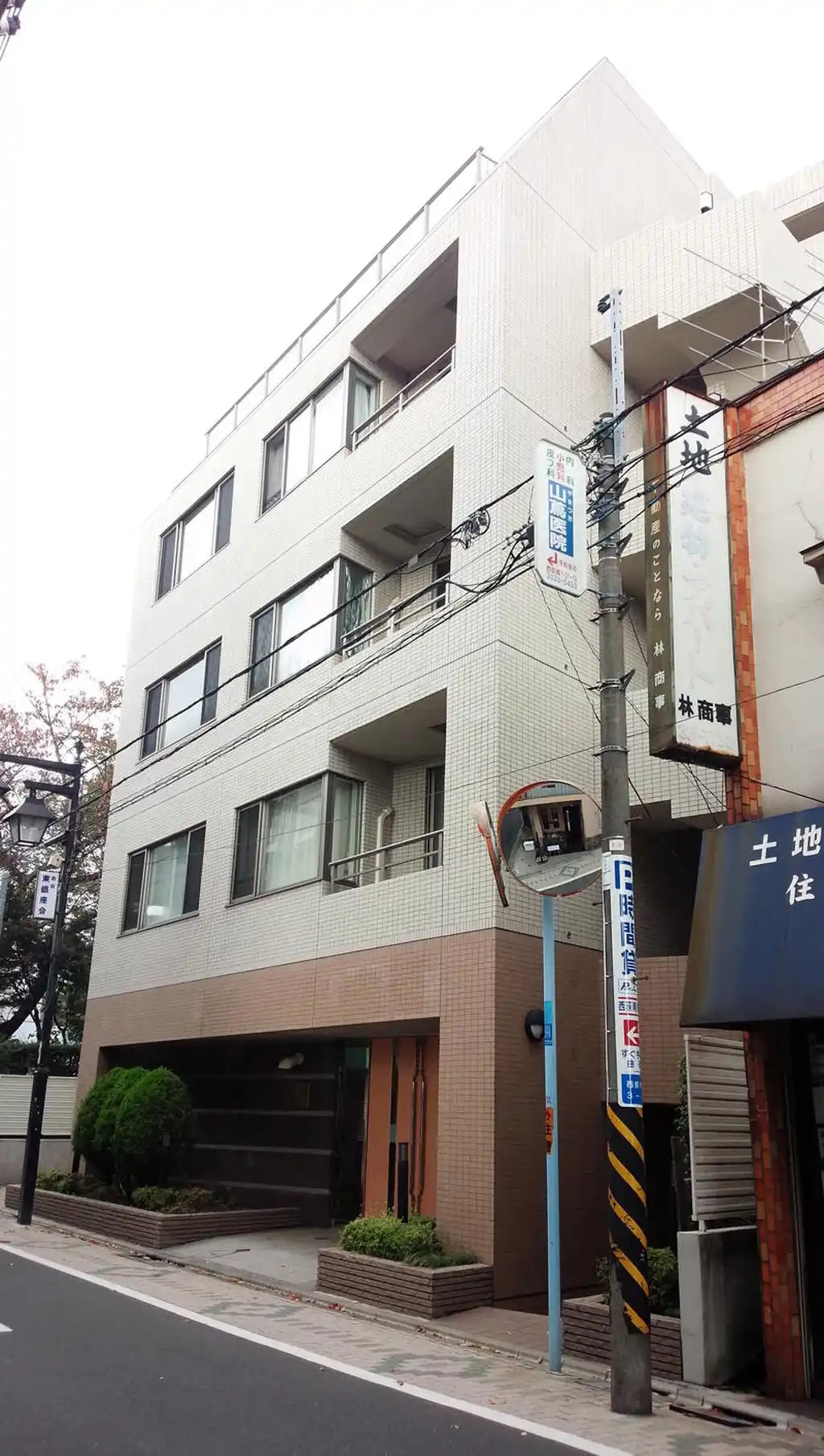 アビテ西荻窪パークサイド 外観