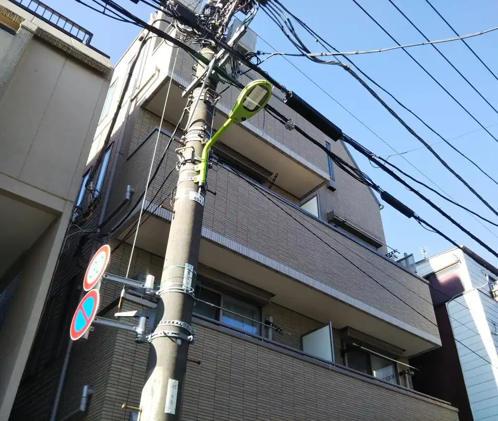 アビタシオン笹塚 外観