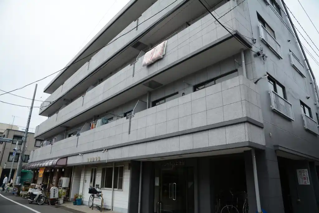 サンシャルム上池台 外観