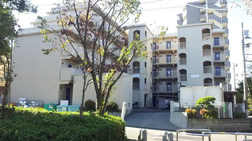 グランドハイツ斉藤A棟 外観