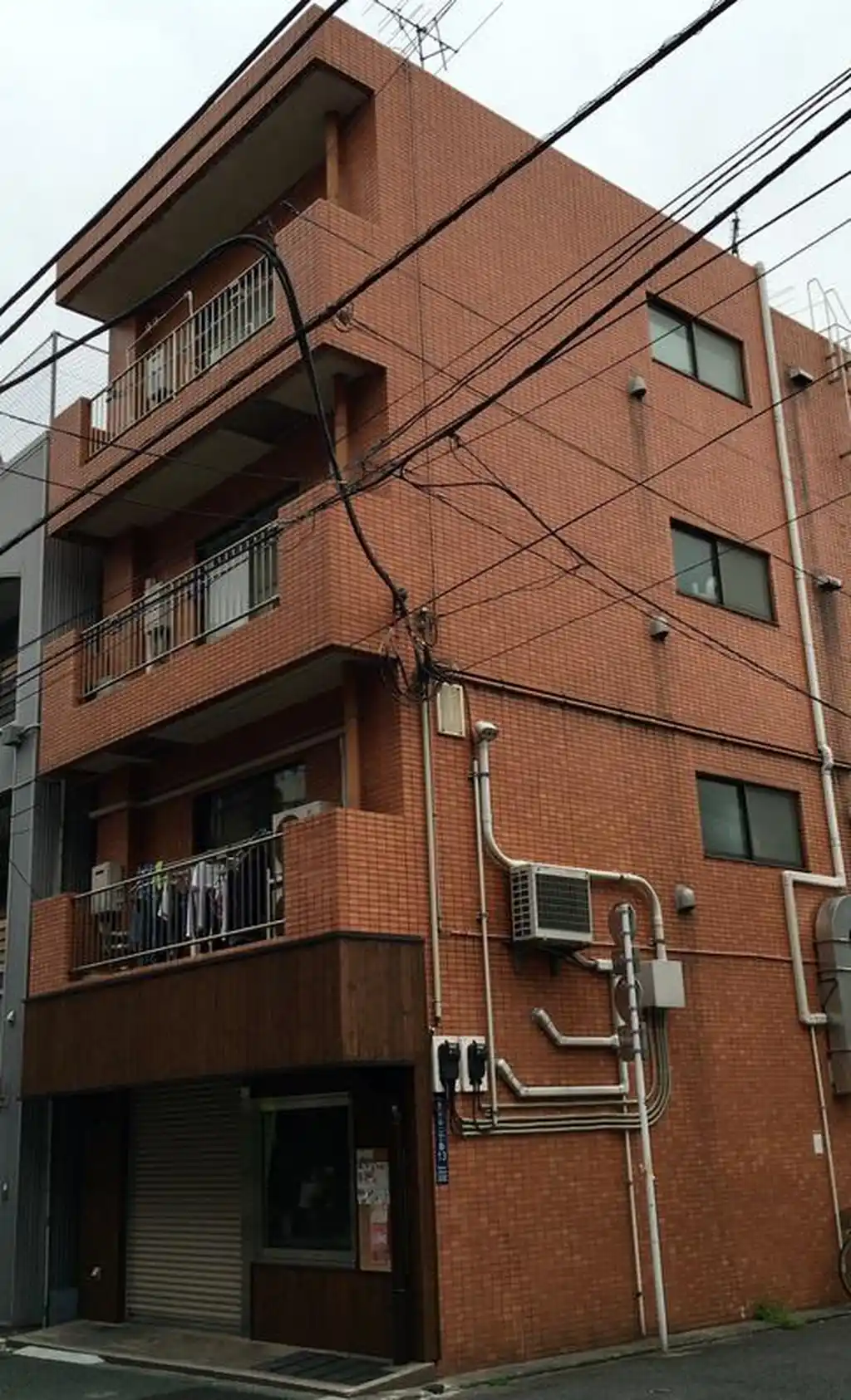 サントル石川台 外観