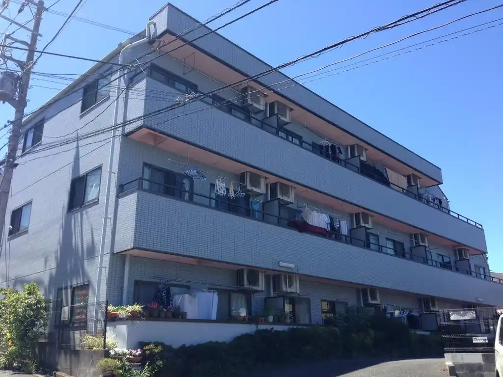 ヒルトップ菊名 外観