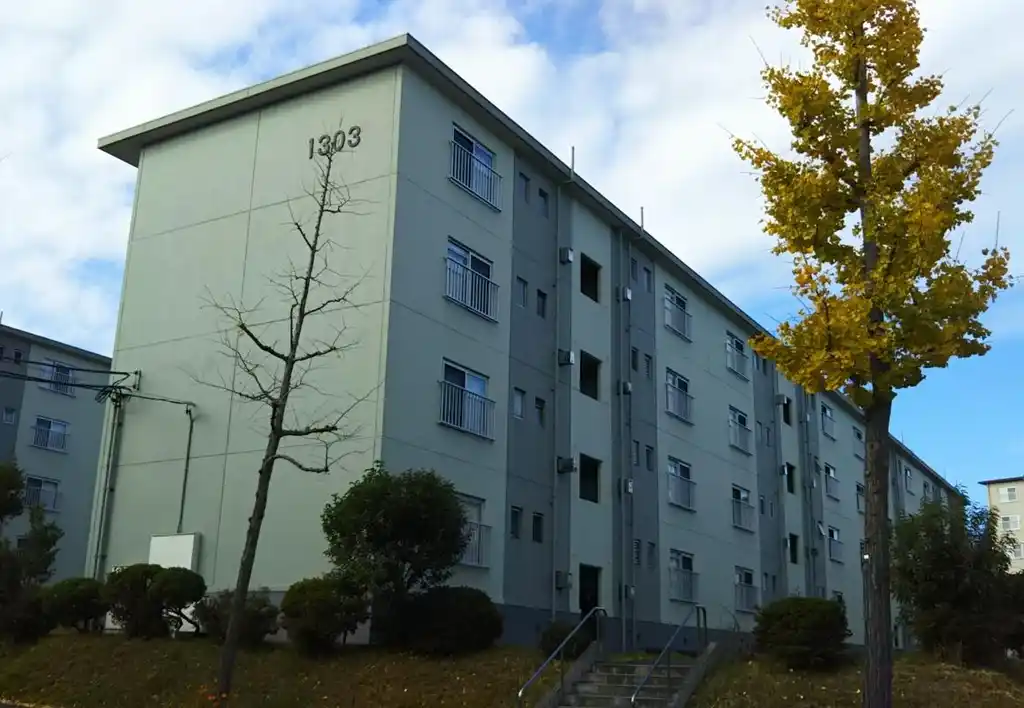 竹山団地1303号棟 外観