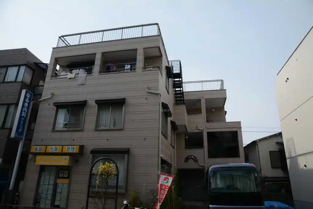 Homey西大井 外観