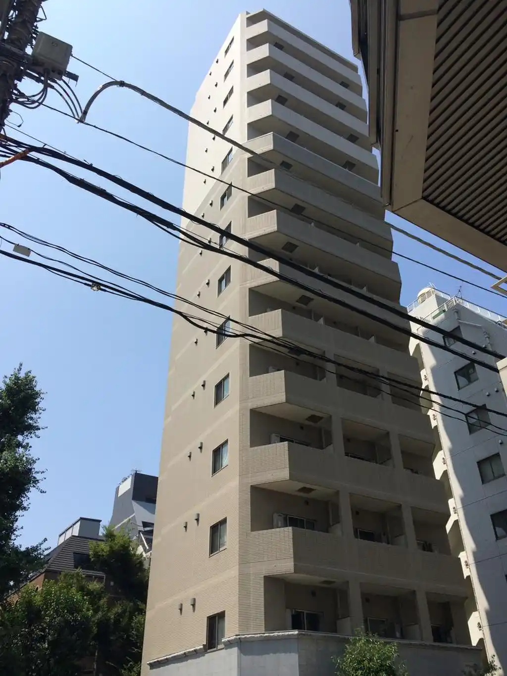 パレステュディオ汐留WEST 外観