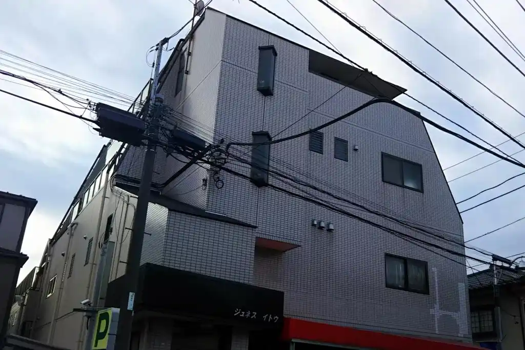ジュネス伊東 外観