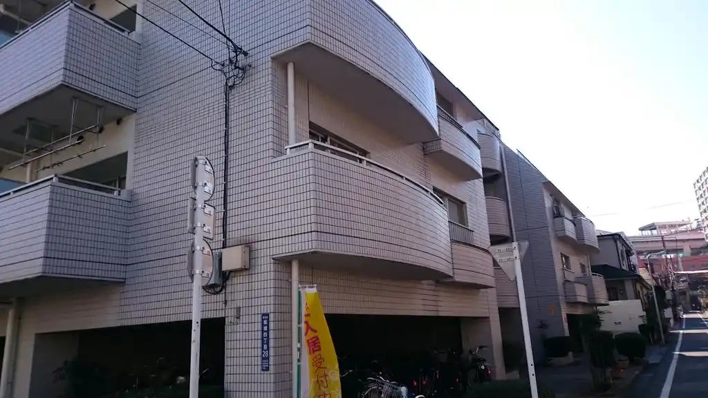デュー・ドミール板橋 外観