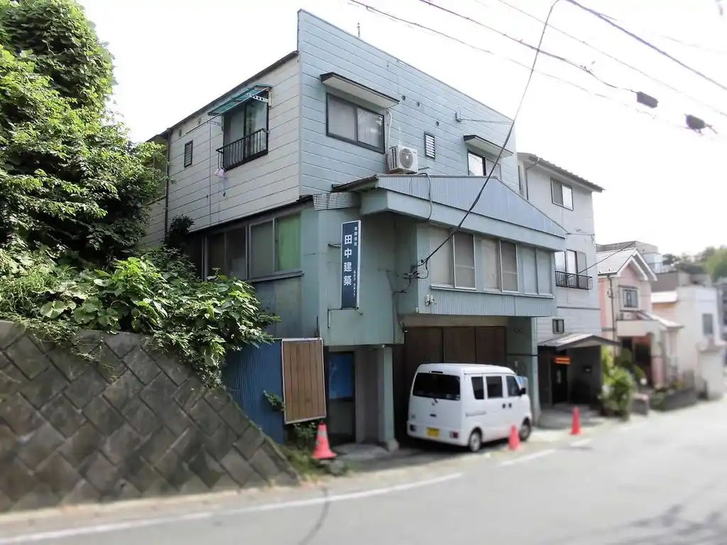 第2田中ハイツ 外観