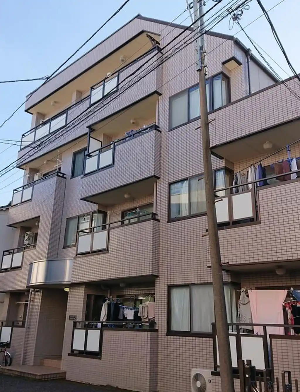 プロスペリティⅠ 外観