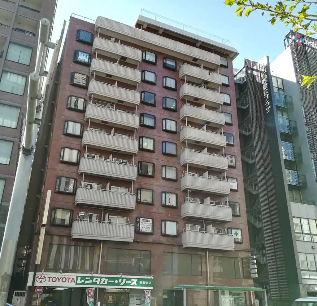 明治通りビル 外観