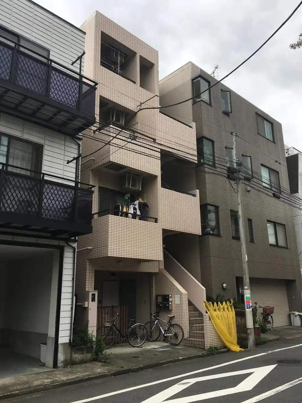 オージハイツ 外観