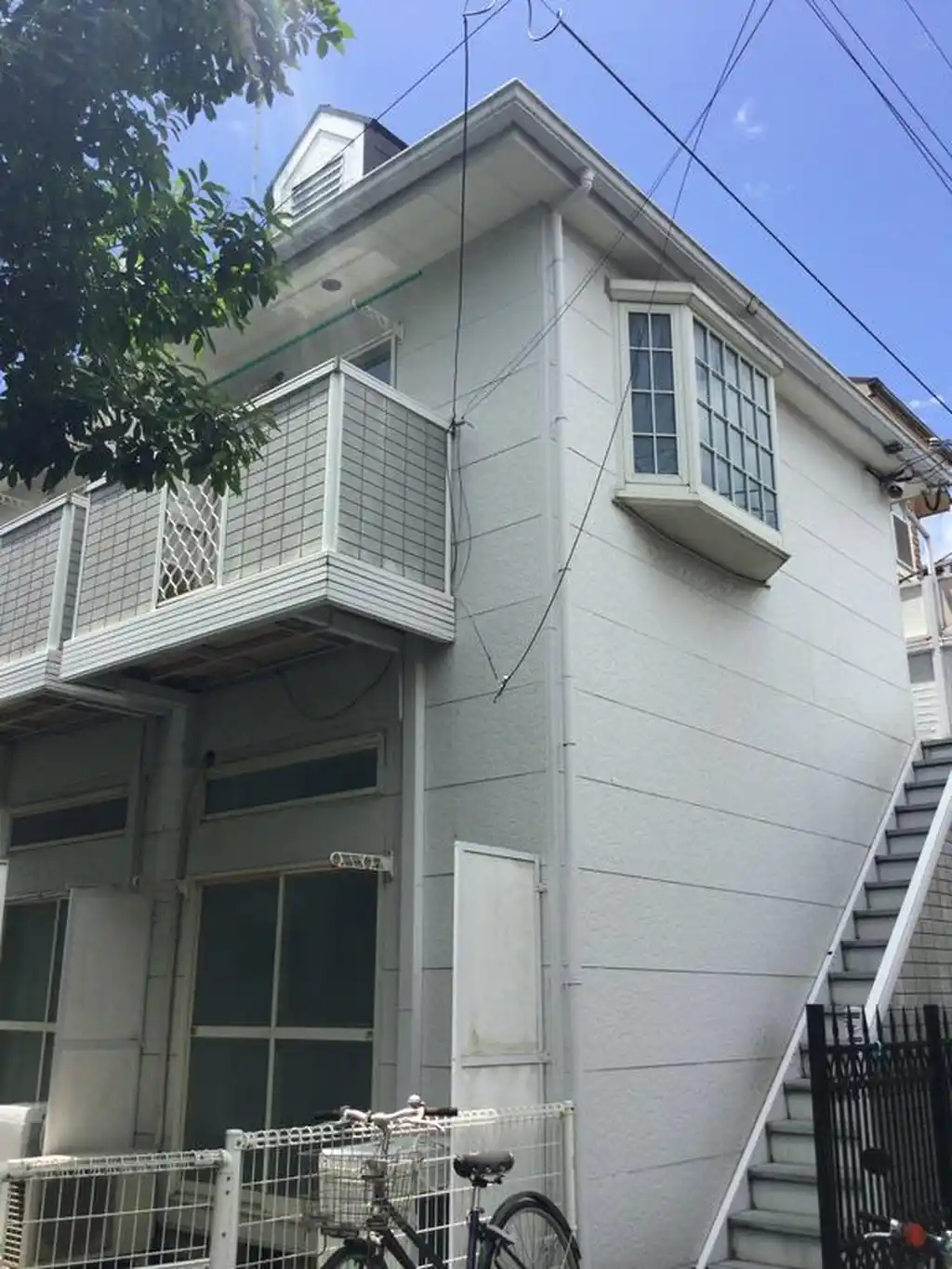 レオパレス雪ケ谷大塚 外観