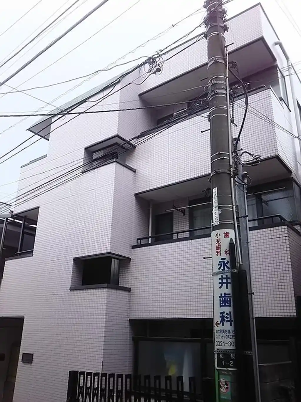 アベニューヴィル 外観