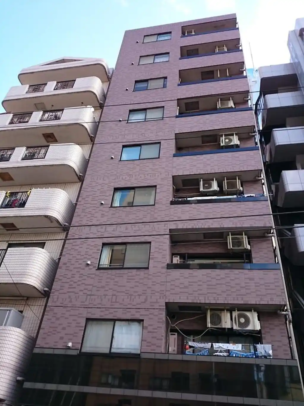 本所吾妻橋アムフラット 外観