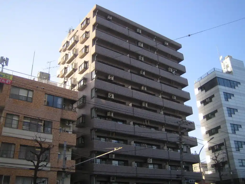 ライオンズマンション横浜駅西第2 外観