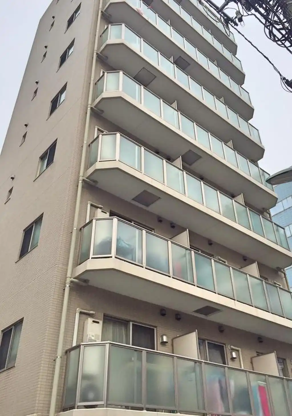 アーク五反田 外観