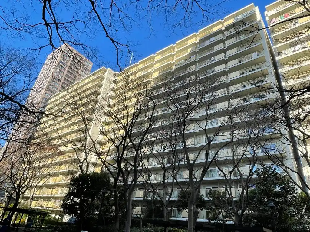 プラザ元加賀AB棟 外観