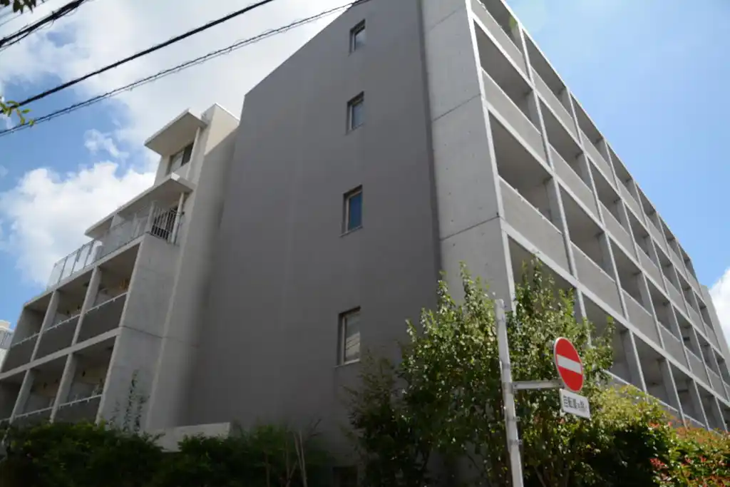 ガーデン荏原中延 外観