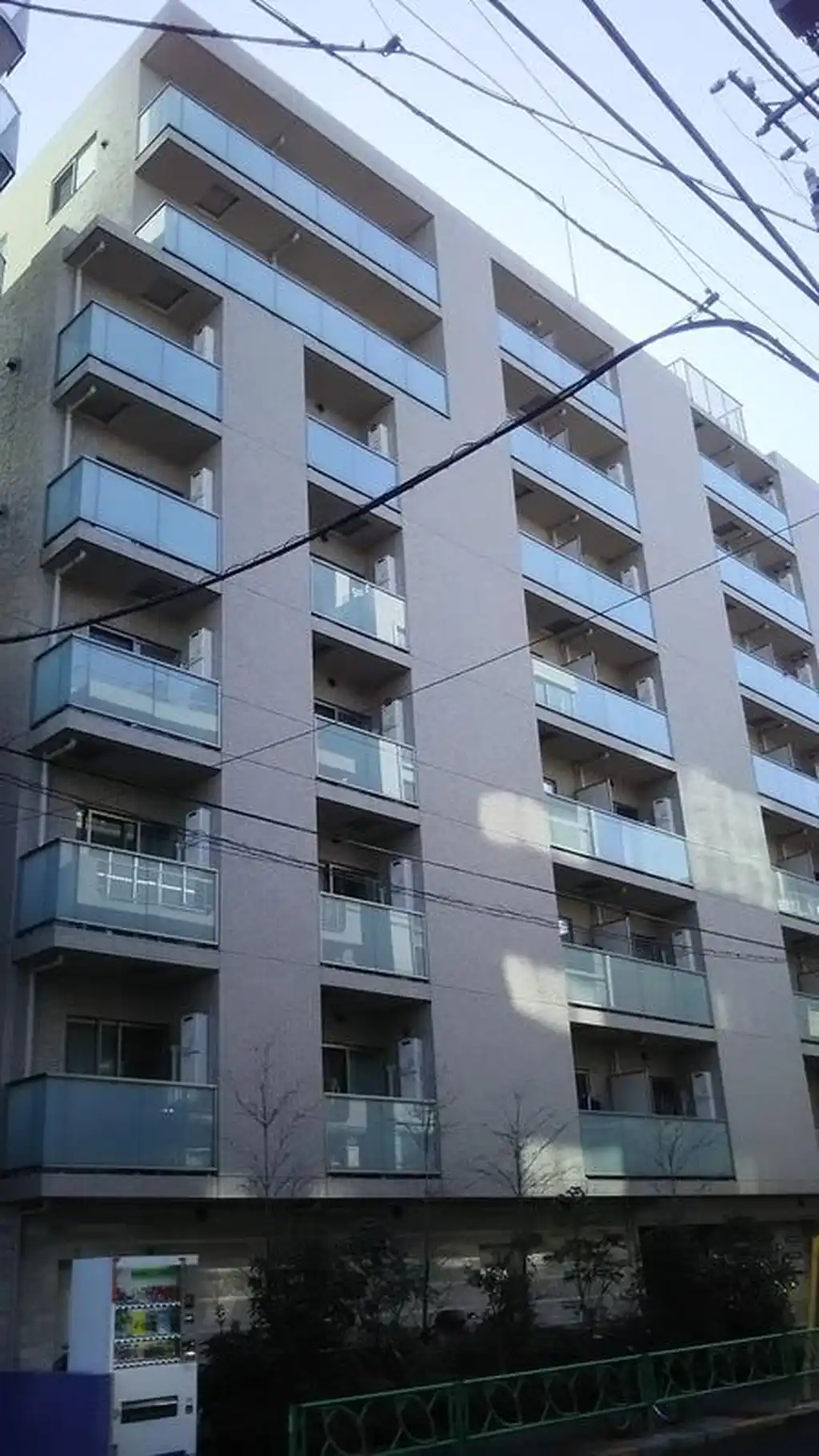 プレール・ドゥーク西新宿五丁目 外観