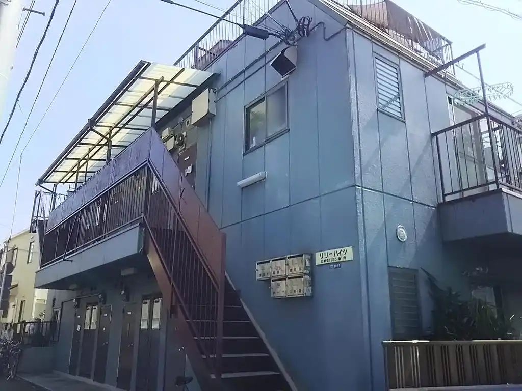 リリーハイツ 外観