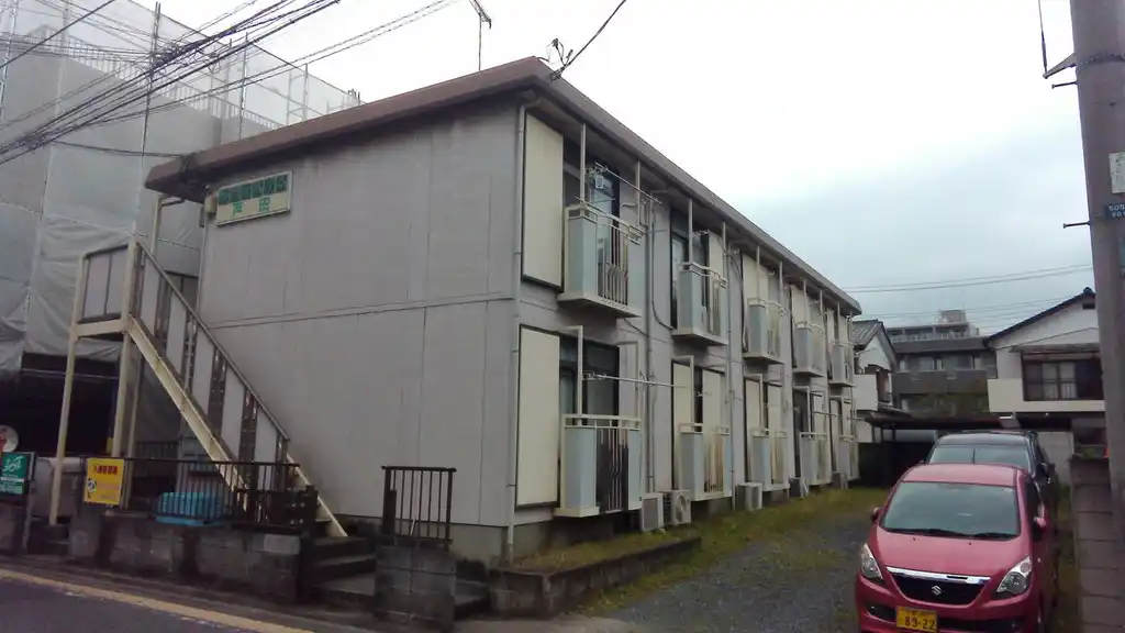 シティハイム戸田 外観