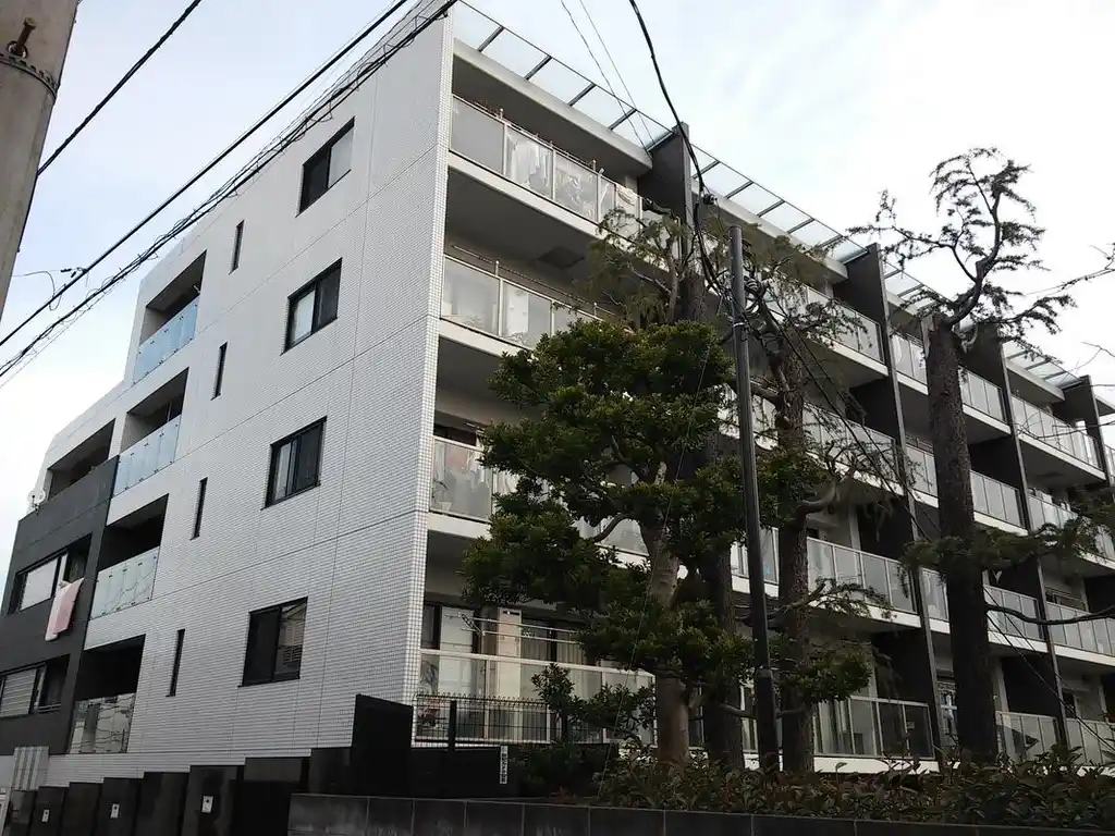 グランテム片倉 外観