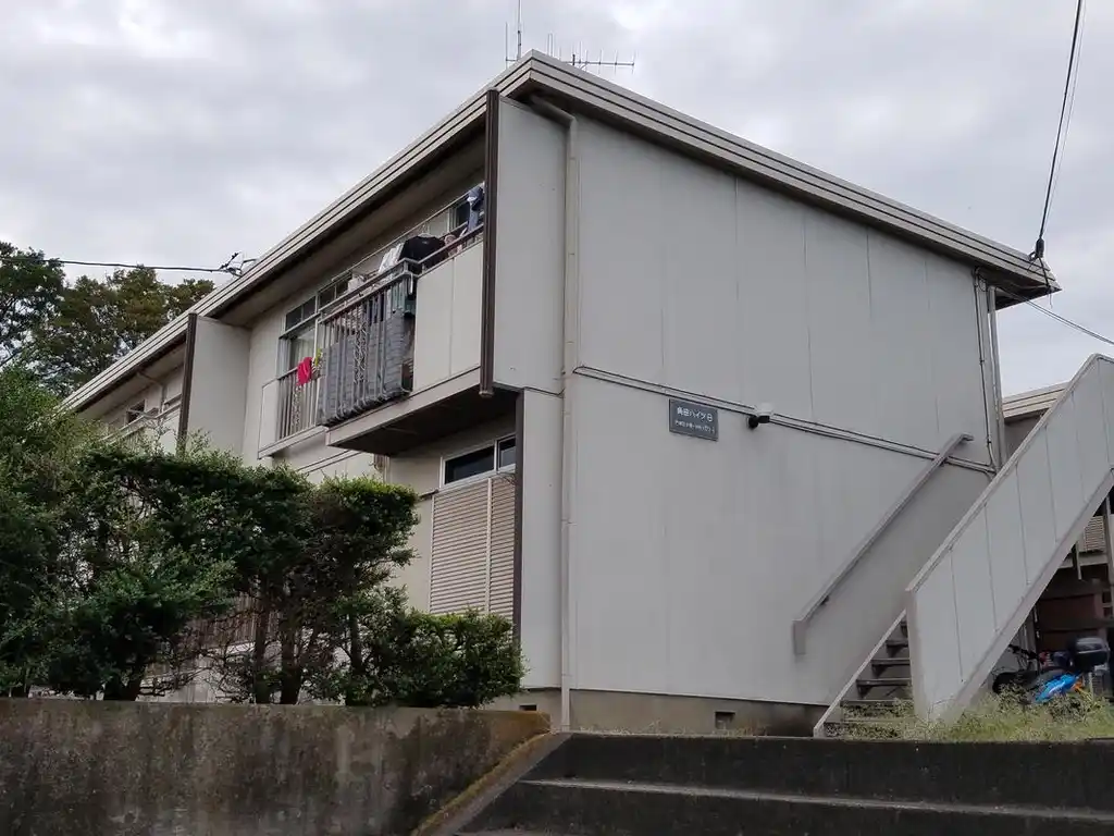 角田ハイツB 外観