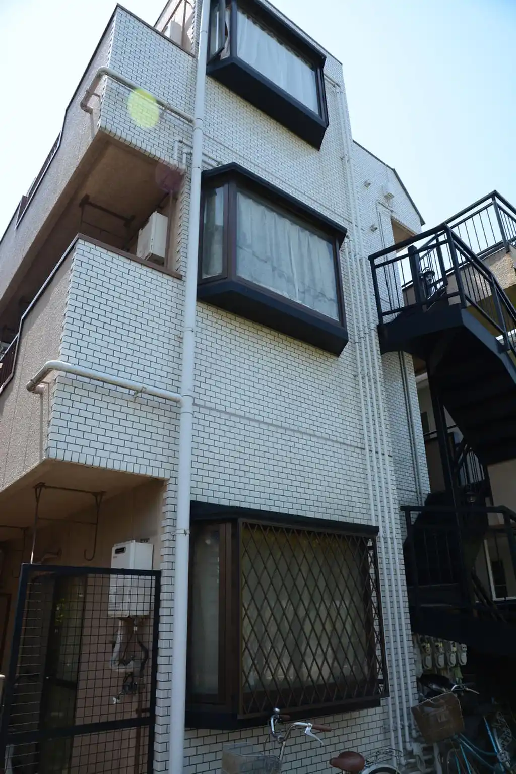 クレッセント古市場 外観