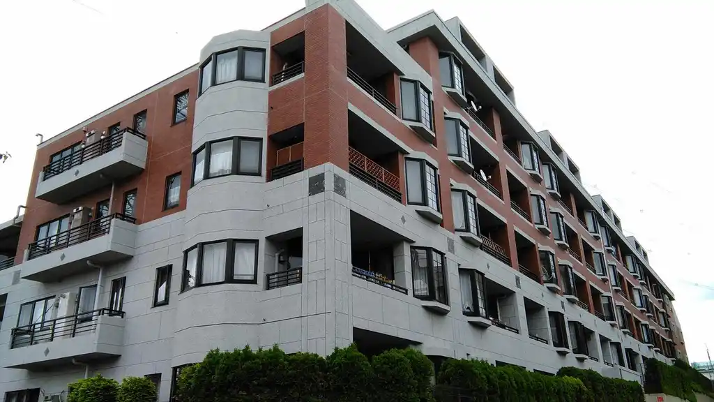 サンクタス五月台ブリティッシュガーデン 外観