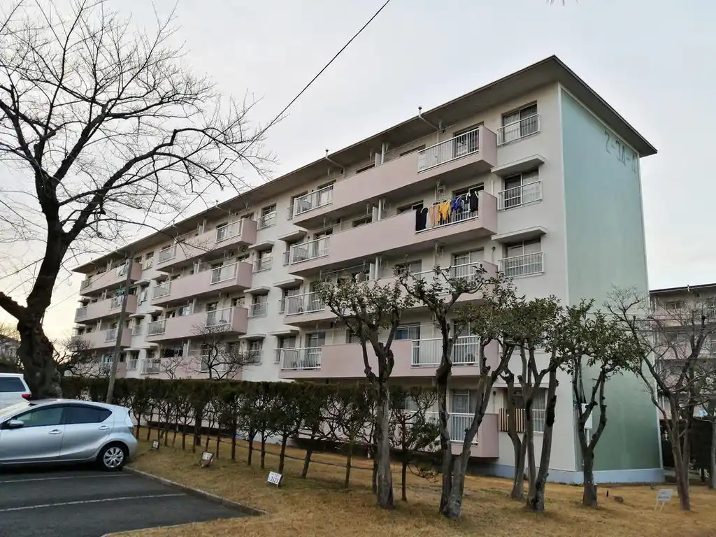 さつきが丘西団地2-34-4 外観