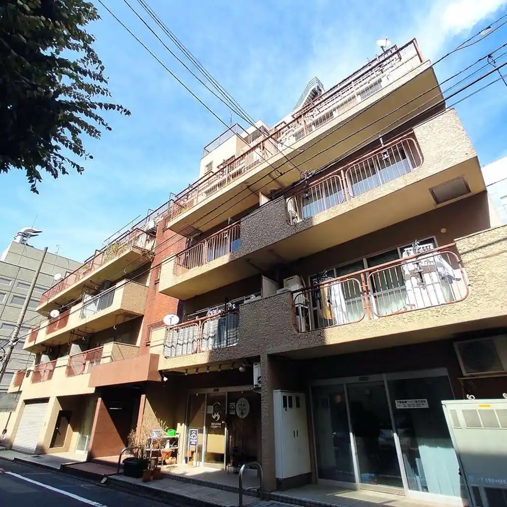 万寿ビラージ 外観