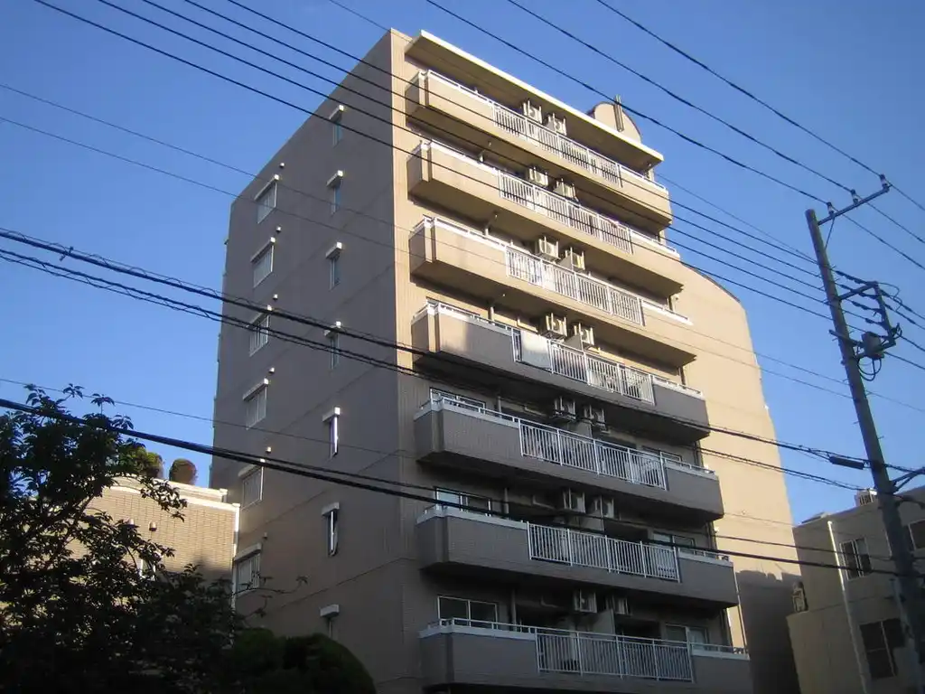 ファミーユ南大井 外観